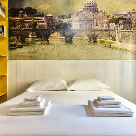 Trastevere Queen Lägenhet